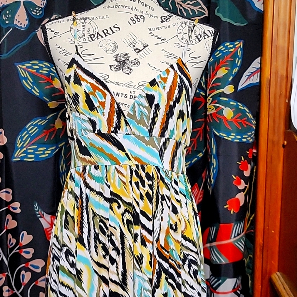 "MINTY" DRESS - Picture 3 of 9